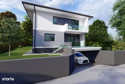 Casă cu 4 camere cu Teren 380 Mp în Bucium