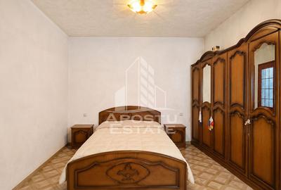 Apartament cu 2 camere decomandat, mobilat în Central