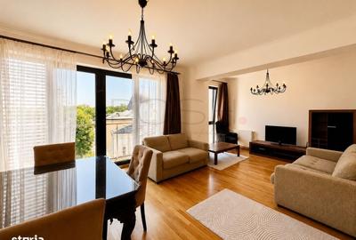 Apartament cu 3 camere decomandat în Kiseleff