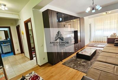 Apartament cu 2 camere decomandat, mobilat în Central