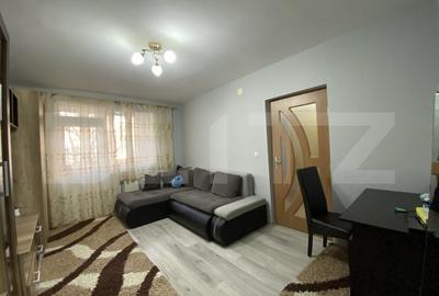 Apartament cu 2 camere semidecomandat, mobilat în Decebal