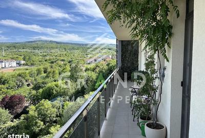 Apartament cu 3 camere, mobilat în Borhanci - 6