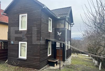 Casă individuală cu 2 camere cu Teren 500 Mp în Acățari