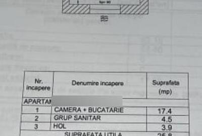 Garsonieră decomandată, mobilată în Vitan-Bârzești - 14