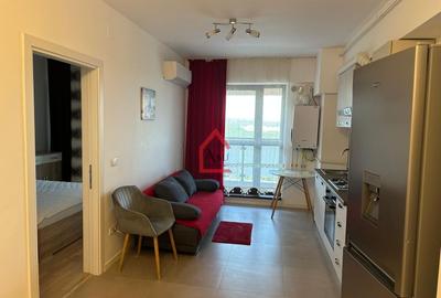 Apartament cu 2 camere semidecomandat, mobilat în Copou