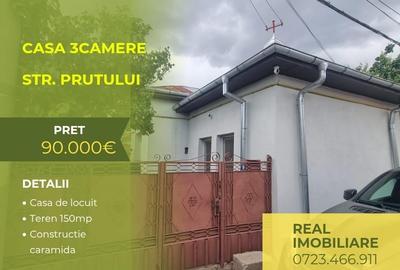 Casă cu 3 camere cu Teren 150 Mp în 23 August