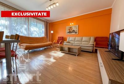 Apartament cu 3 camere semidecomandat, mobilat în Gheorgheni