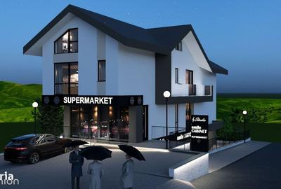 Spațiu comercial, de 83 mp, în Miroslava - 1