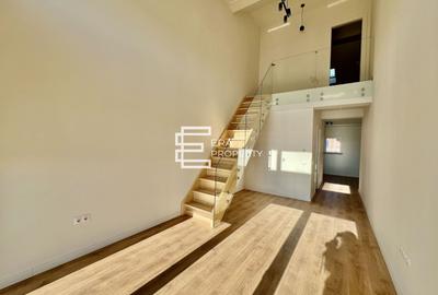 Penthouse cu 2 camere decomandat, mobilat în Cristian - 4