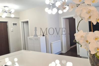 Apartament cu 2 camere semidecomandat, mobilat în Domenii