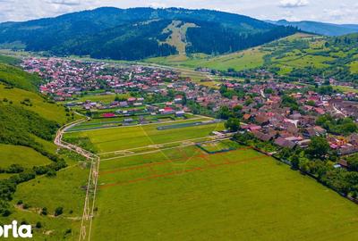 Teren de 612 mp, în Tărlungeni