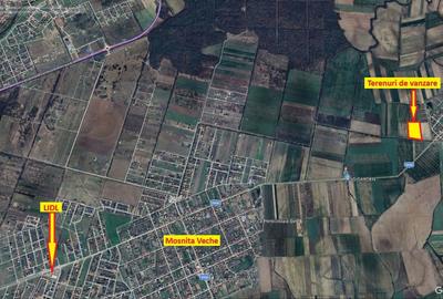 Teren Construcții intravilan de 523 mp, în Moșnița Nouă - 5