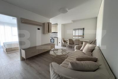Apartament cu 3 camere semidecomandat, mobilat în Zorilor - 2