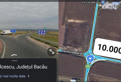 Teren de 10000 mp, în Republicii