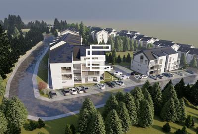 Apartament cu 3 camere decomandat în Cristian