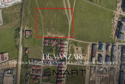 Teren de 6000 mp, în Tractorul