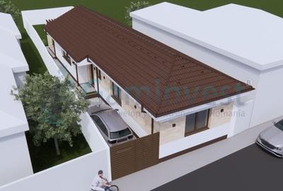 Casă individuală cu 3 camere cu Canalizare în Calea Aradului - 1