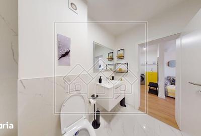 Apartament cu 2 camere în Cristian