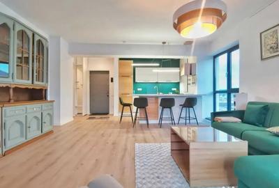 Apartament cu 2 camere decomandat în Noua