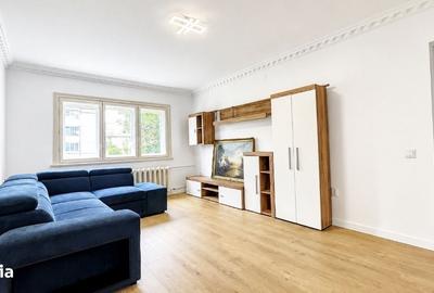 Apartament cu 3 camere în Decebal