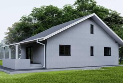 Casă cu 4 camere în Cornești - 5