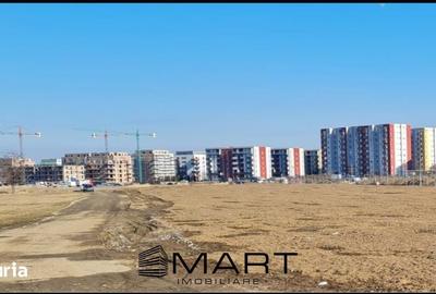 Teren de 5000 mp, în Central