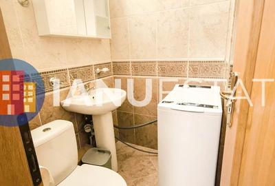 Apartament cu 3 camere semidecomandat, mobilat în Mihai Bravu
