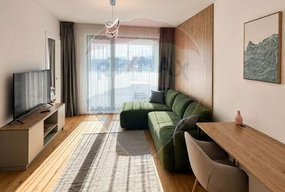 Apartament cu 2 camere decomandat, mobilat în Pipera
