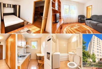 Apartament cu 2 camere semidecomandat în Titan