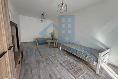 Apartament cu 2 camere decomandat, mobilat în Tractorul - 1