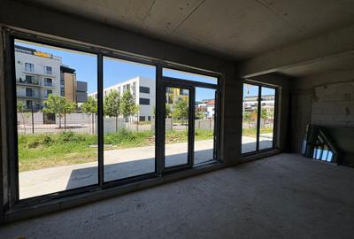 Spațiu comercial, de 122 mp, în Theodor Pallady