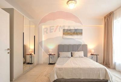 Apartament cu 2 camere semidecomandat, mobilat în Exterior Sud - 9