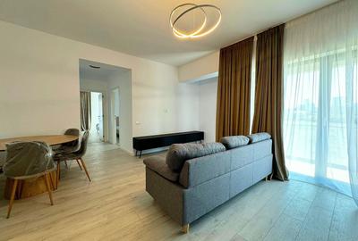 Apartament cu 3 camere, mobilat în Pipera