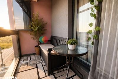 Apartament cu 2 camere decomandat în Chiajna