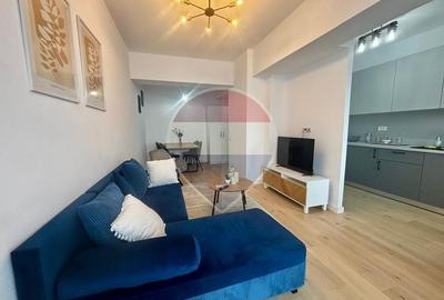 Apartament cu 2 camere decomandat, mobilat în Pipera