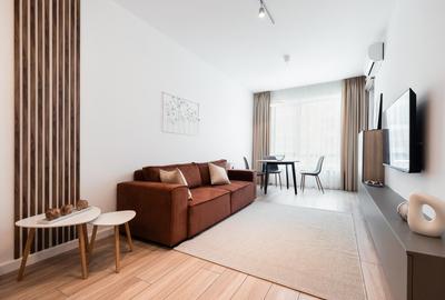 Apartament cu 2 camere semidecomandat în Voluntari
