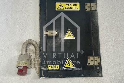 Spațiu industrial, de 200 mp, în Lazaret - 7