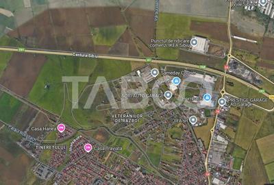 Teren de 6500 mp, în Veterani