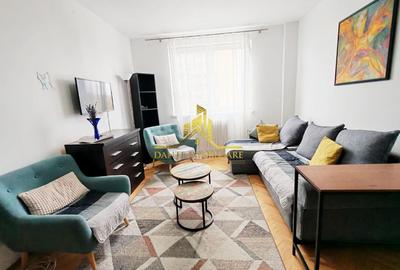 Apartament cu 2 camere semidecomandat, mobilat în Gheorgheni