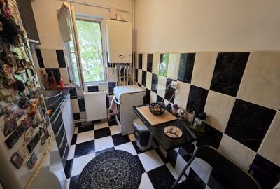 Apartament cu 2 camere, mobilat în Mircea cel Bătrân
