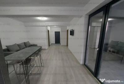 Apartament cu 2 camere decomandat în Tractorul