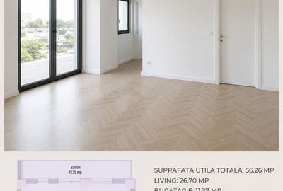 Apartament cu 2 camere în Lăpuș Argeș