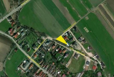 Teren Construcții intravilan de 750 mp, în Săcele