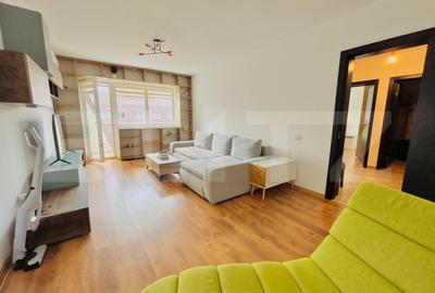 Apartament cu 2 camere decomandat, mobilat în Sânpetru
