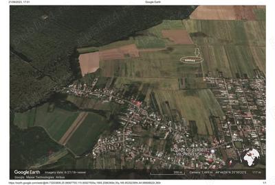Teren de 4500 mp, în Buriaș - 1