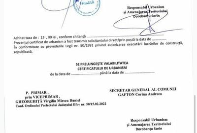 Teren de 1000 mp, în Ștefăneștii de Jos - 1