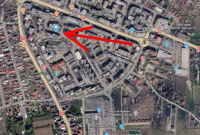 Garsonieră decomandată în Central
