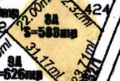 Teren de 588 mp, în Malu Mare