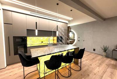 Penthouse cu 4 camere semidecomandat, mobilat în Dumbrăvița - 3