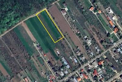 Teren de 3050 mp, în Ordoreanu - 3